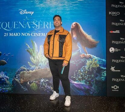 Famosos não quiseram perder pitada da antestreia de 'A Pequena Sereia' nos cinemas