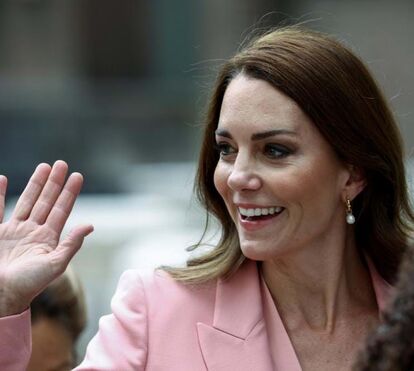 Kate Middleton mostra como aproveitar ao máximo um look total rosa
