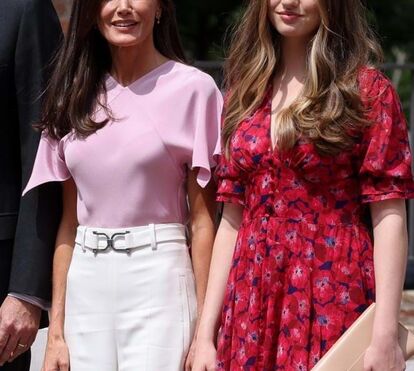 Férias militares. A rotina rigorosa a que Letizia obriga a filha Leonor