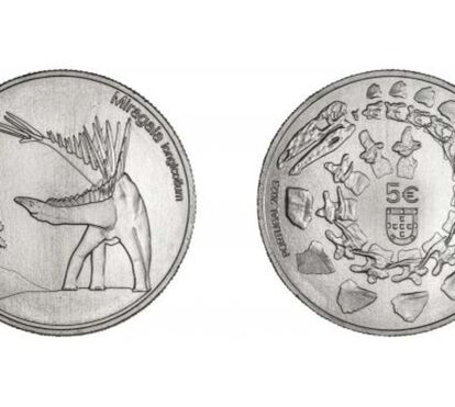 Moeda de cinco euros entra em circulação em Portugal a partir de junho