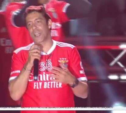 Noémia Costa dedica título do Benfica ao falecido pai e puxa orelhas a adeptos desordeiros: 'Respeito pelo adversário'