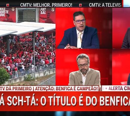 Histórico: Grande Jornal da CMTV derrota Jornal da Noite da SIC e Jornal Nacional da TVI