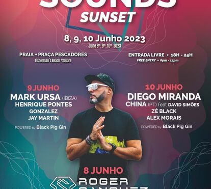 ALBUFEIRA SOUNDS SUNSET-MARCA A ABERTURA OFICIAL DO VERÃO’23
