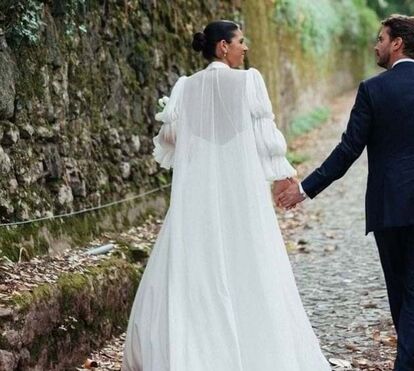 Idevor Mendonça e Joana Marnoto subiram ao altar para selar década de romance