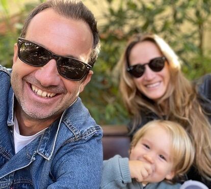 Frederico Varandas e Katarina Larsson foram novamente pais