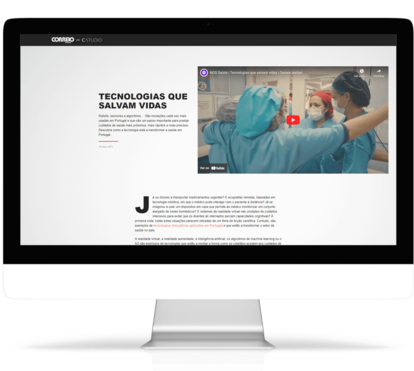 Tecnologias que Salvam Vidas:  Cofina e a NOS  marcam a diferença em projeto inovador de branded content