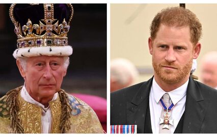 Rei Carlos III, príncipe Harry