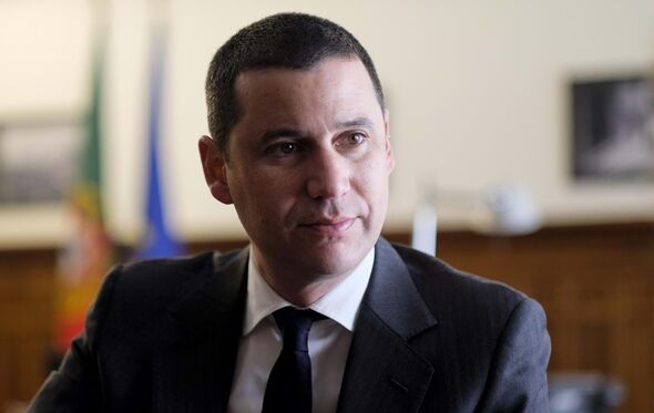 João Galamba, ministro das Infraestruturas, PS