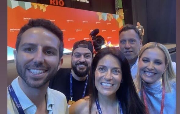 Cristina Ferreira, Jorge Frade, Rubinho Correia e Catarina Duarte