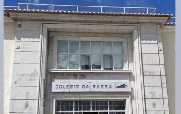 colégio da barra, morangos