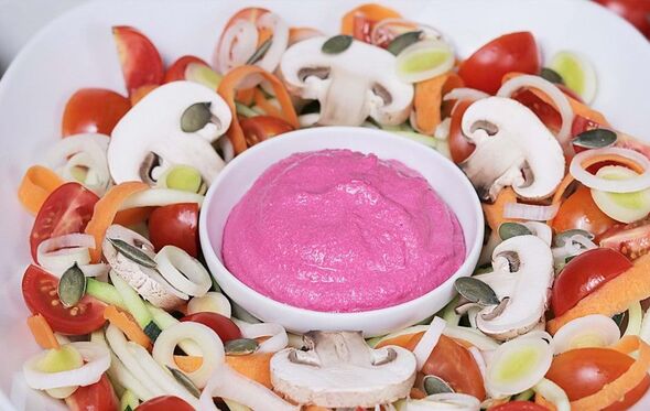 Salada de courgete