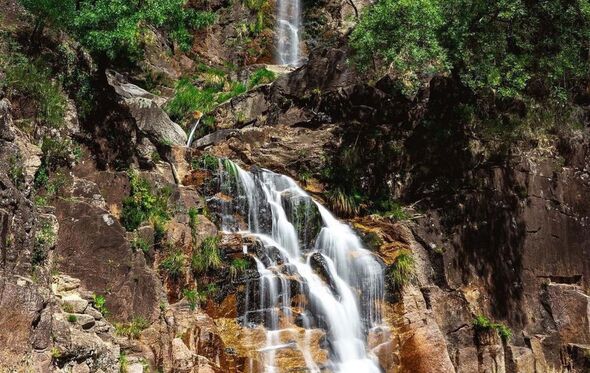 Cascata de Fecha de Barjas