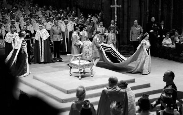 Coroação de Isabel II