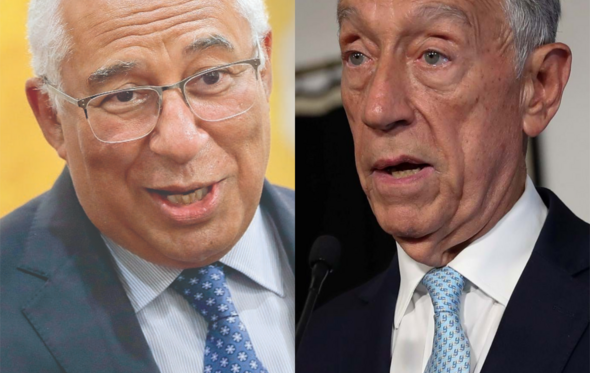 António Costa, Marcelo Rebelo de Sousa