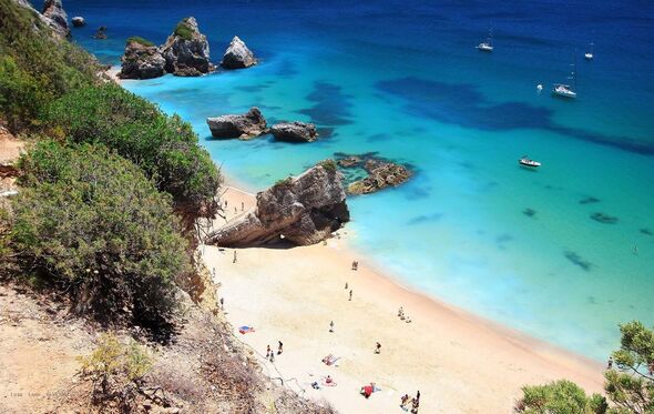 Praia da Ribeira do Cavalo