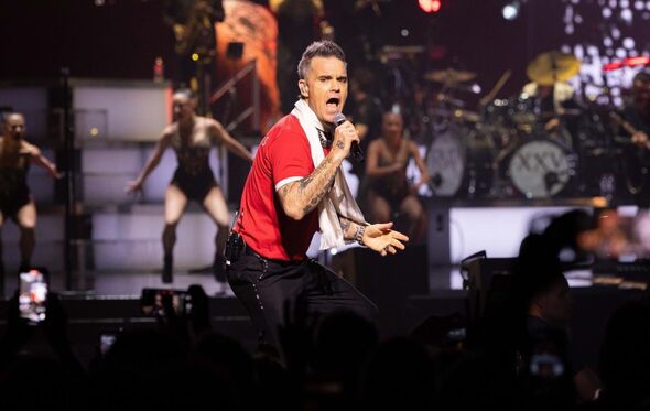 Robbie Williams, concerto