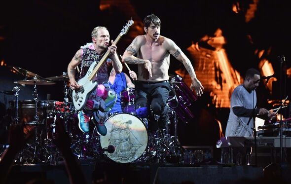 Red Hot Chili Peppers, banda, concerto