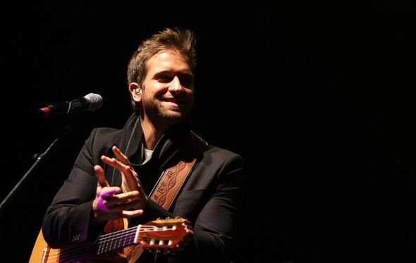 Pablo Alboràn, músico
