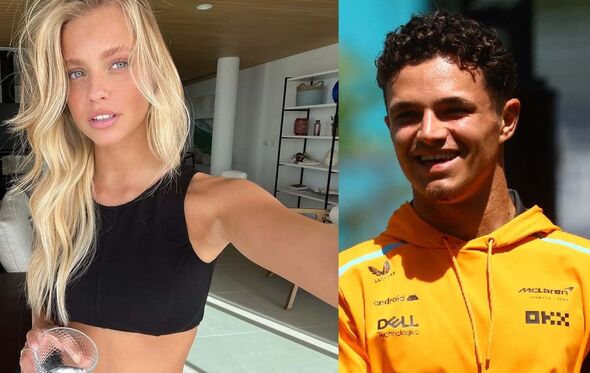 Lando Norris, Margarida Corceiro