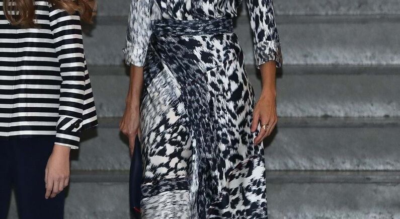 Copie o estilo de Letizia com o vestido preferido da rainha de Espanha