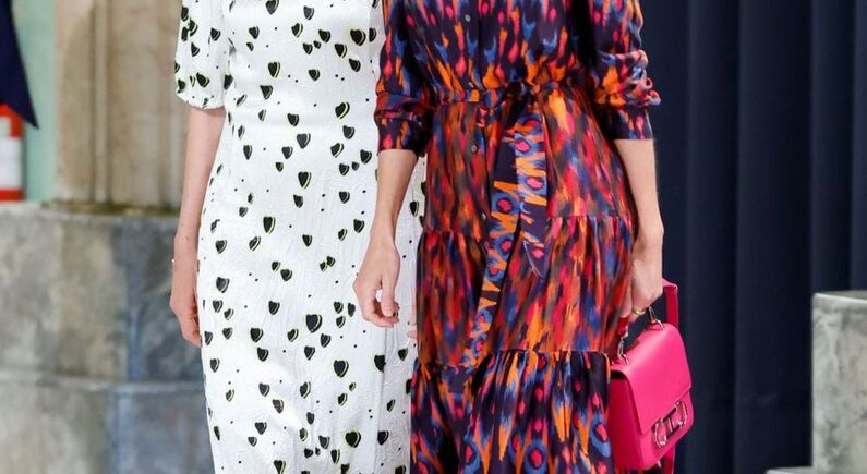 Copie o estilo de Letizia com o vestido preferido da rainha de Espanha