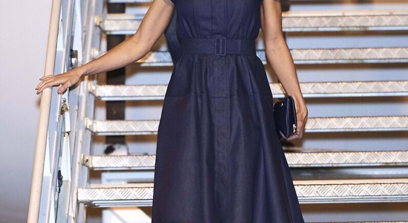 Copie o estilo de Letizia com o vestido preferido da rainha de Espanha