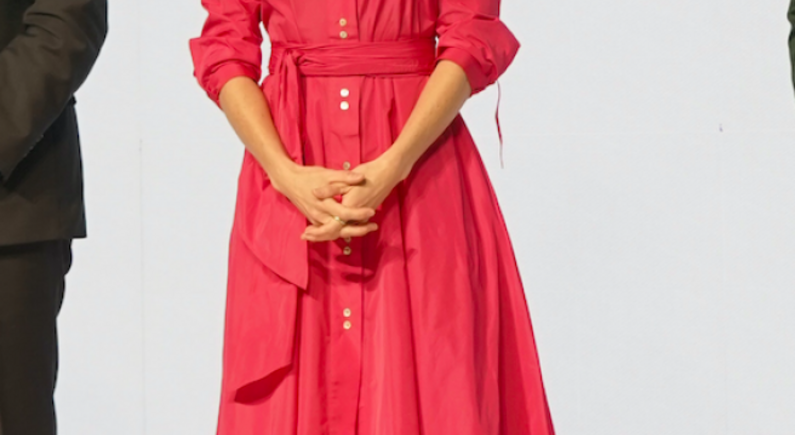 Copie o estilo de Letizia com o vestido preferido da rainha de Espanha