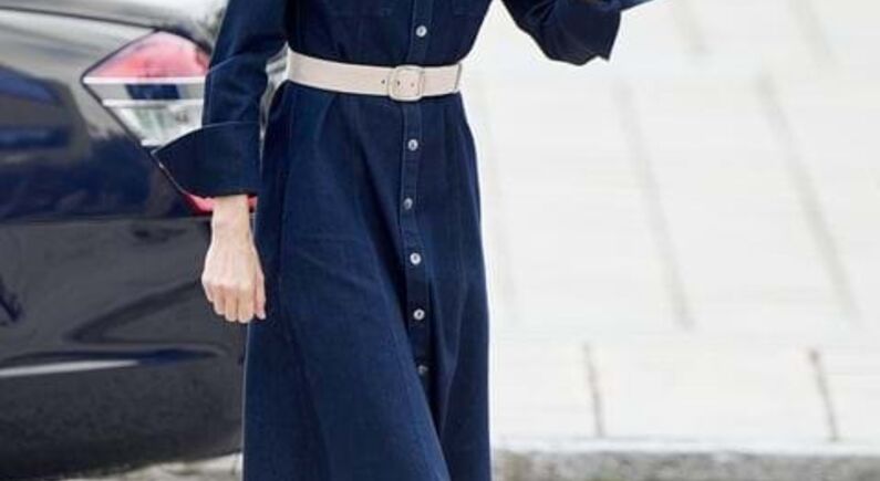 Copie o estilo de Letizia com o vestido preferido da rainha de Espanha
