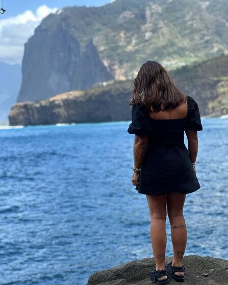 Fanny Rodrigues esquece Jorge Frade com viagem à Madeira