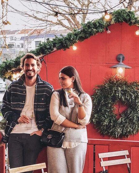 Idevor Mendonça e Joana Marnoto vivem história de amor há quase uma década