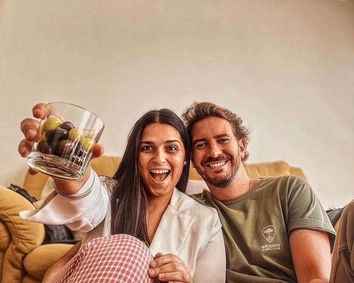 Idevor Mendonça e Joana Marnoto vivem história de amor há quase uma década