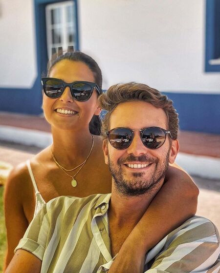 Idevor Mendonça e Joana Marnoto vivem história de amor há quase uma década