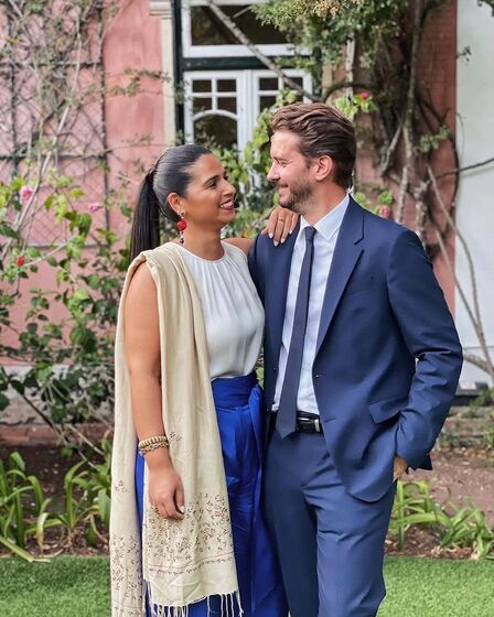 Idevor Mendonça e Joana Marnoto vivem história de amor há quase uma década