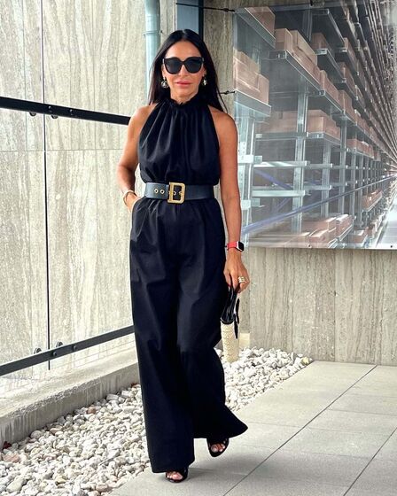 Os jumpsuit, são peça obrigatória do guarda-roupa de verão.