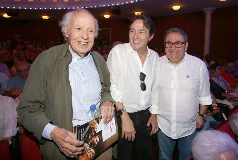 Homenagem a Maria João Abreu e José Raposo no Politeama