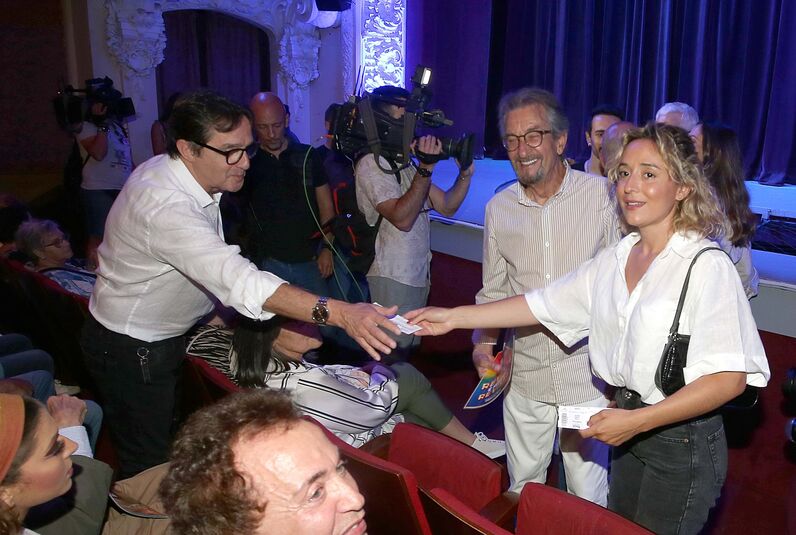 Homenagem a Maria João Abreu e José Raposo no Politeama