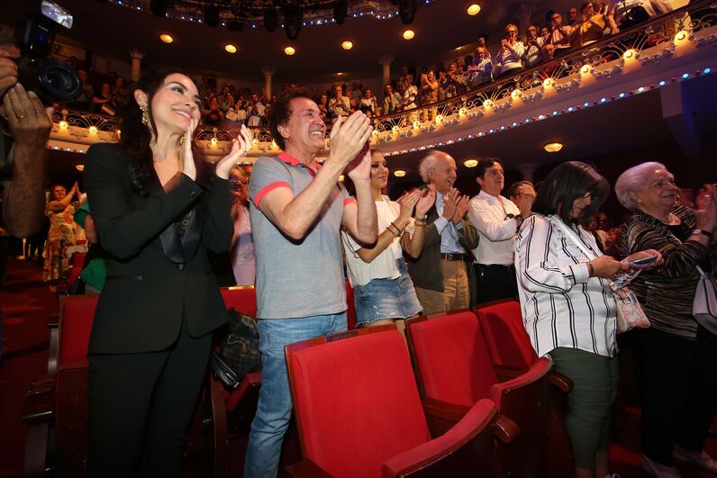 Homenagem a Maria João Abreu e José Raposo no Politeama
