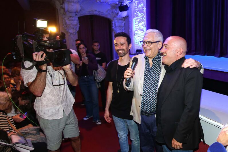 Homenagem a Maria João Abreu e José Raposo no Politeama