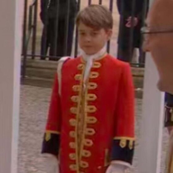 rei carlos III, príncipe george
