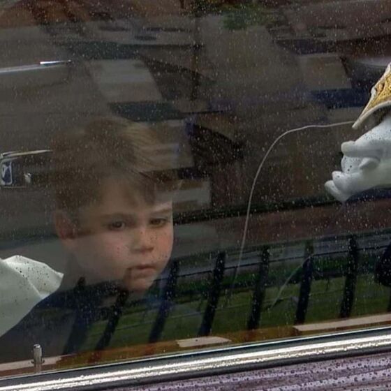 rei carlos III, príncipe george
