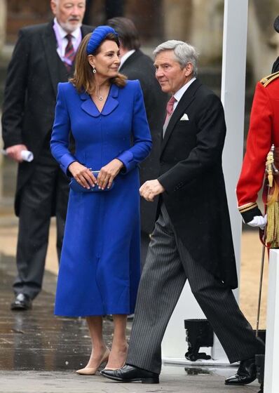 Carole e Michael Middleton