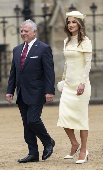 Rei Abdullah II da Jordânia e Rainha Rania