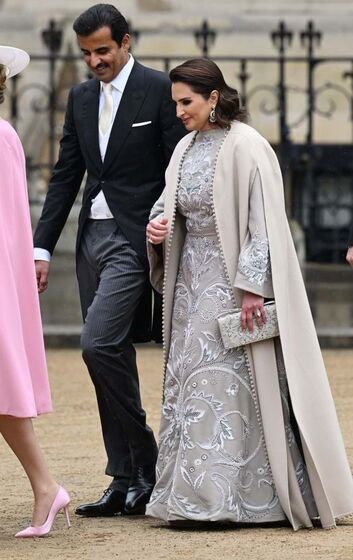 Emir do Qatar, Tamim bin Hamad bin Khalifa Al-Thani e a sheikha Jawaher bint Hamad bin Suhaim Al-Thani