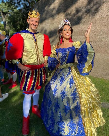 Lara Afonso, Paulo Fernandes