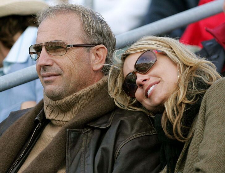 Kevin Costner e Cristine Baumgartner