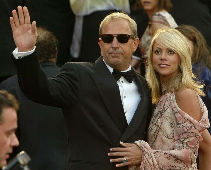 Kevin Costner e Cristine Baumgartner