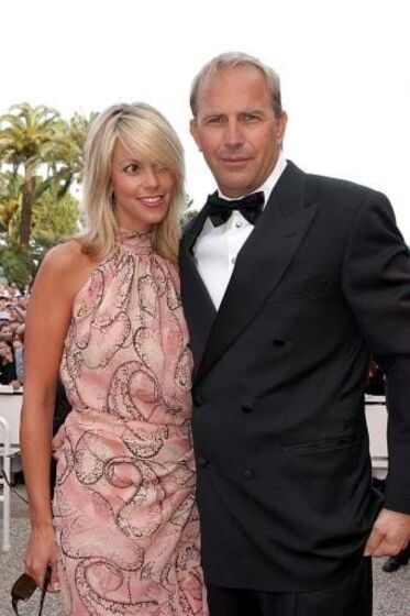 Kevin Costner e Cristine Baumgartner