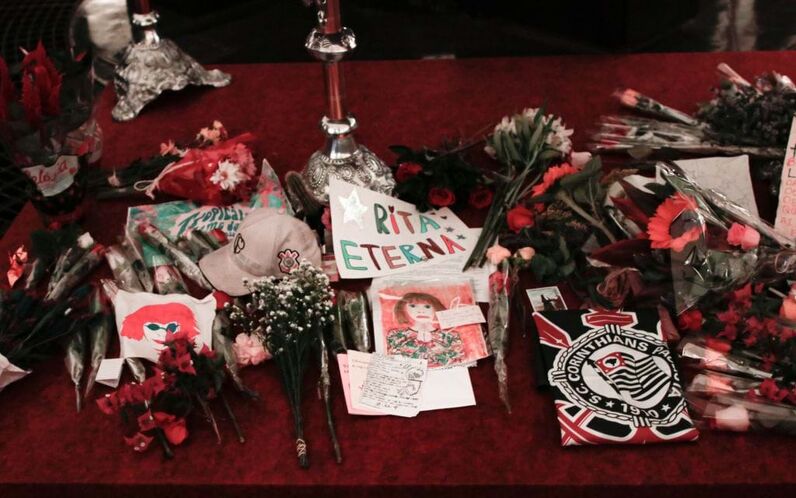 Velório de Rita Lee