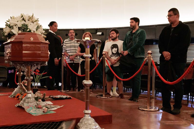 Velório de Rita Lee