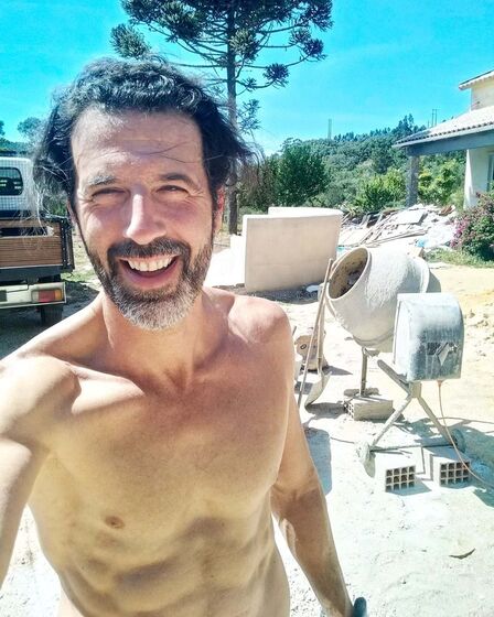 Gustavo Santos, escritor, apresentador